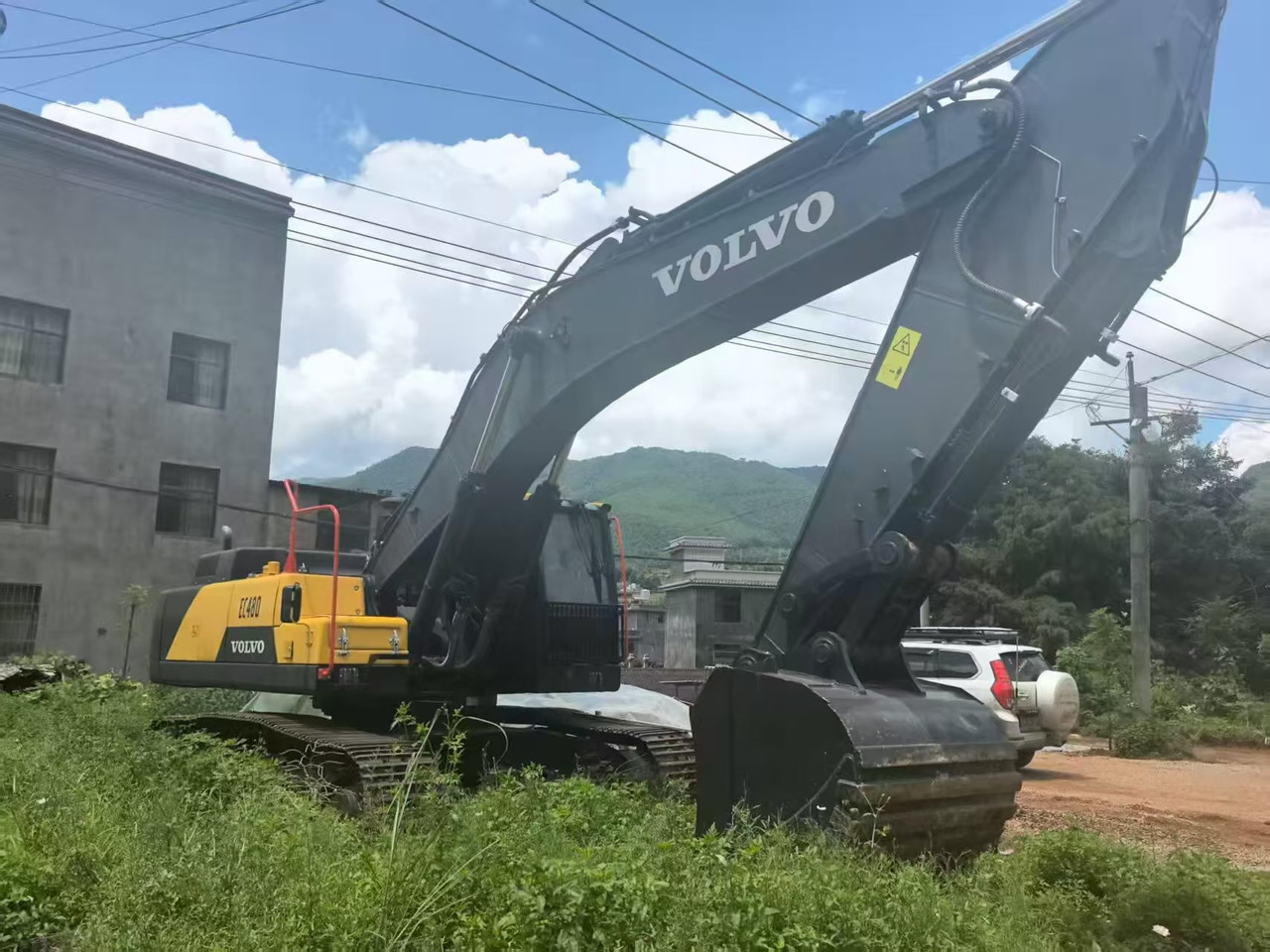 VOLVO EC480DL - Crawler excavator: picture 2 VOLVO EC480DL - Crawler excavator: picture 2