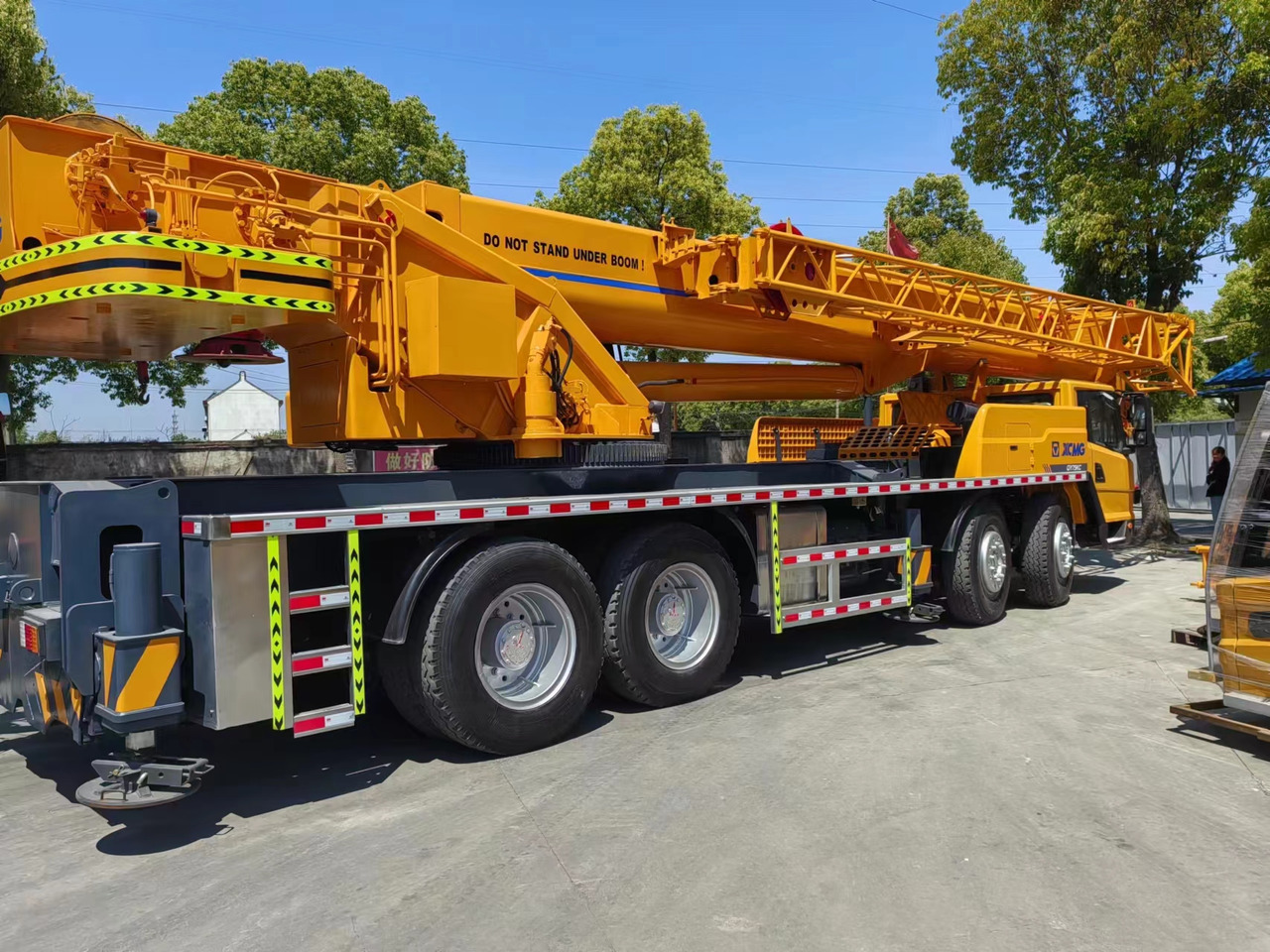 XCMG QY70KC - Mobile crane: picture 1 XCMG QY70KC - Mobile crane: picture 1