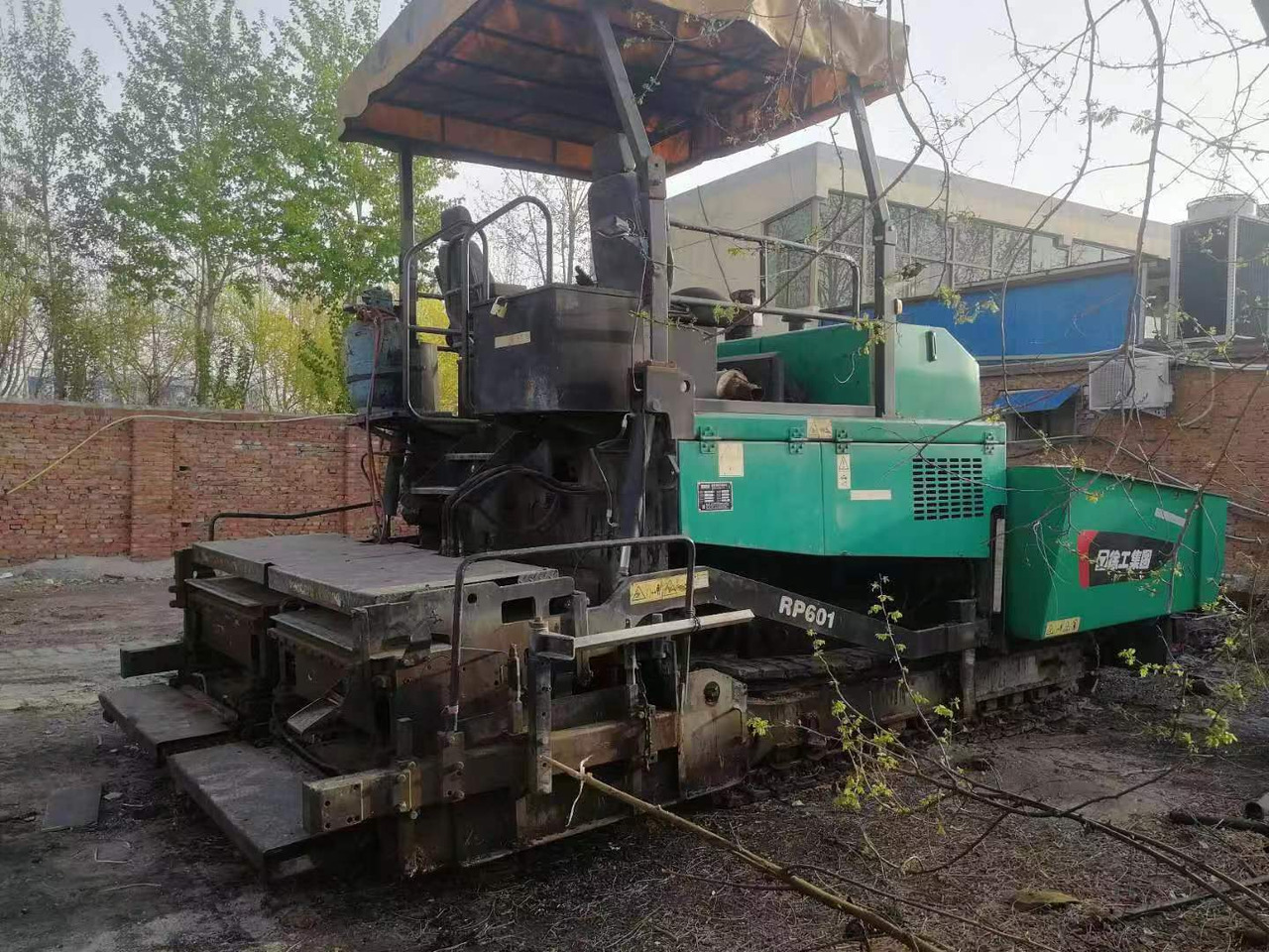 XCMG RP601 - Asphalt paver: picture 3 XCMG RP601 - Asphalt paver: picture 3