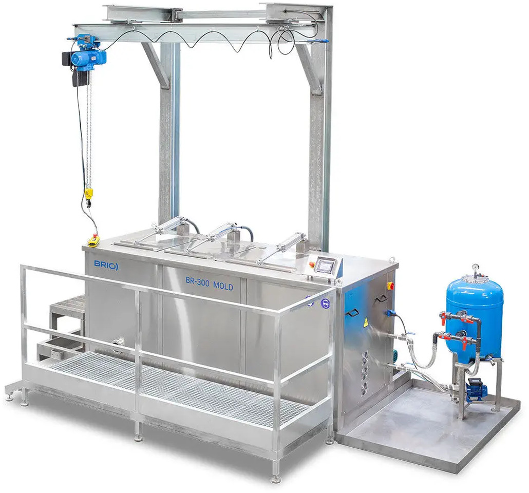 BRIO Ultrasonics BR-MOLD series Ultrasonic cleaning machine - Ultrasonic cleaner: picture 3 BRIO Ultrasonics BR-MOLD series Ultrasonic cleaning machine - Ultrasonic cleaner: picture 3