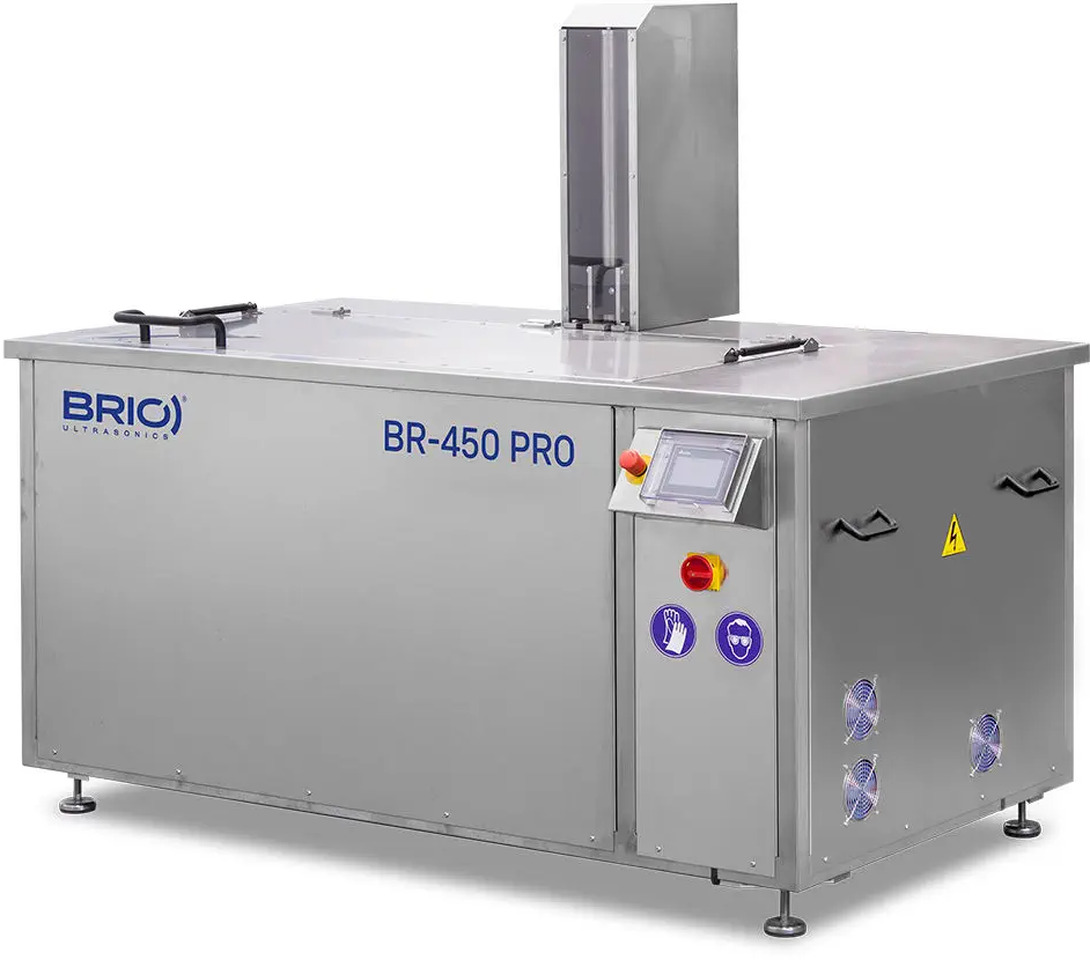 Ultrasonic cleaner BRIO Ultrasonics PRO series Parts cleaning machine: picture 6 Ultrasonic cleaner BRIO Ultrasonics PRO series Parts cleaning machine: picture 6