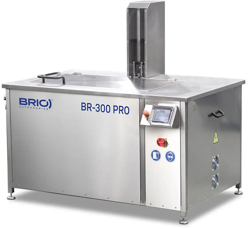 Ultrasonic cleaner BRIO Ultrasonics PRO series Parts cleaning machine: picture 7 Ultrasonic cleaner BRIO Ultrasonics PRO series Parts cleaning machine: picture 7