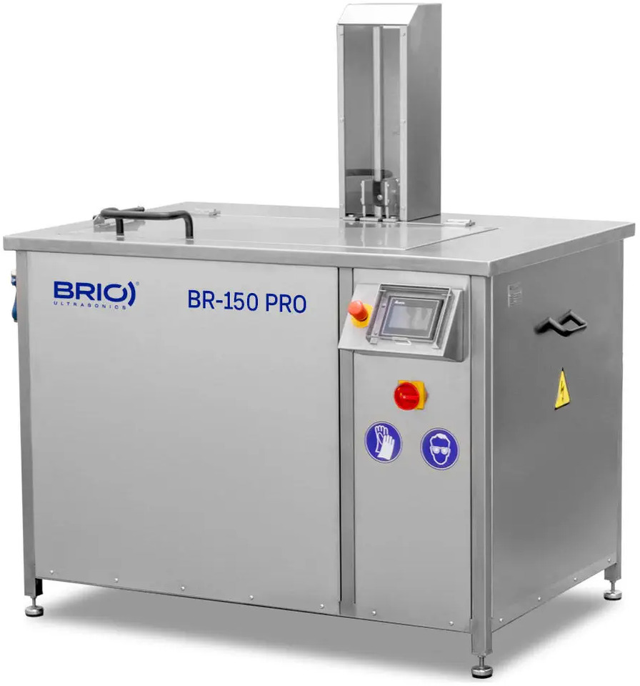 Ultrasonic cleaner BRIO Ultrasonics PRO series Parts cleaning machine: picture 8 Ultrasonic cleaner BRIO Ultrasonics PRO series Parts cleaning machine: picture 8