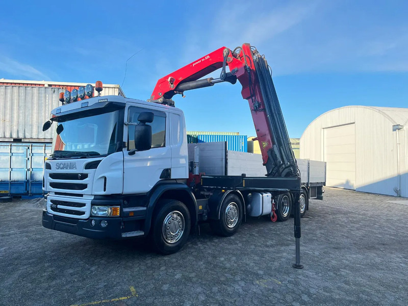Scania P450 P450 HMF 2620-K6 Dutch regestration - Crane truck: picture 1 Scania P450 P450 HMF 2620-K6 Dutch regestration - Crane truck: picture 1