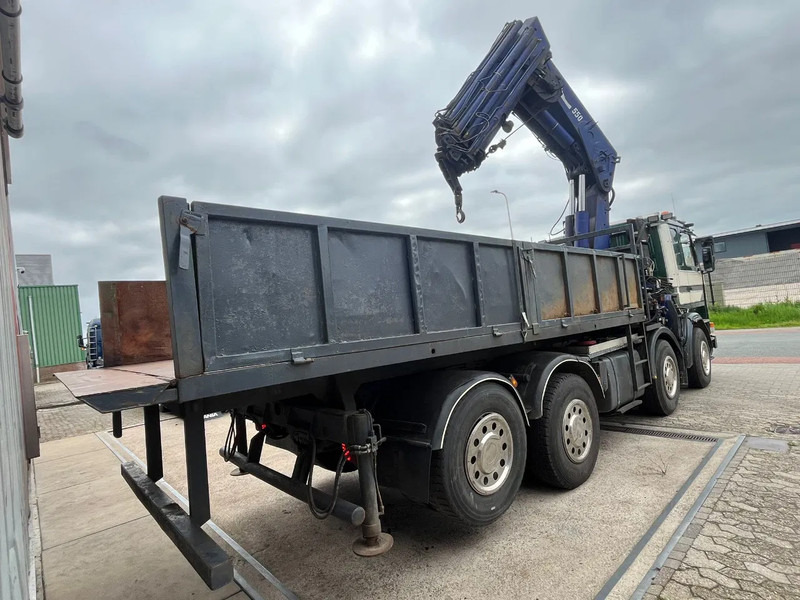 Scania R143-400 V8 143 v8 - Crane truck: picture 4 Scania R143-400 V8 143 v8 - Crane truck: picture 4
