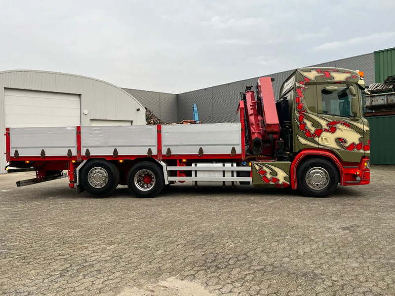 Scania R520 R520 HMF 3220 Dutch regestration - Crane truck: picture 3 Scania R520 R520 HMF 3220 Dutch regestration - Crane truck: picture 3