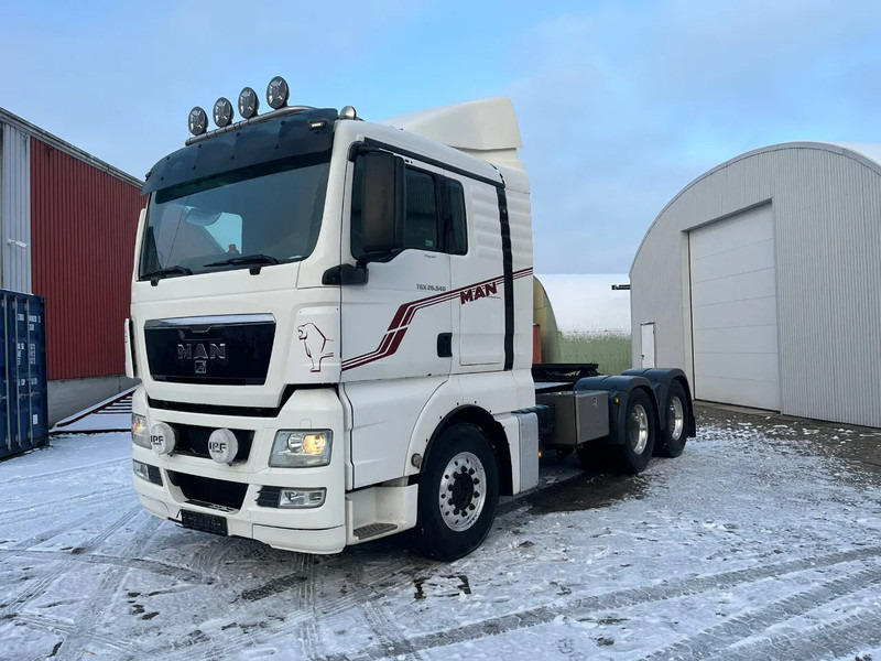 MAN TGX 26.540 TGX 26.540 6x4 - Tractor unit: picture 2 MAN TGX 26.540 TGX 26.540 6x4 - Tractor unit: picture 2