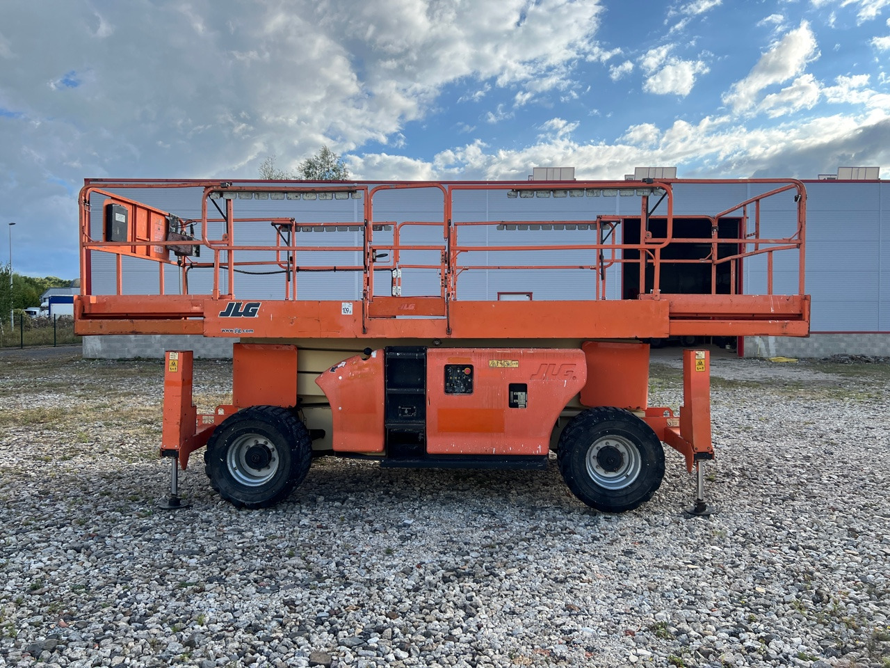 JLG 3394 RT - Scissor lift: picture 1 JLG 3394 RT - Scissor lift: picture 1