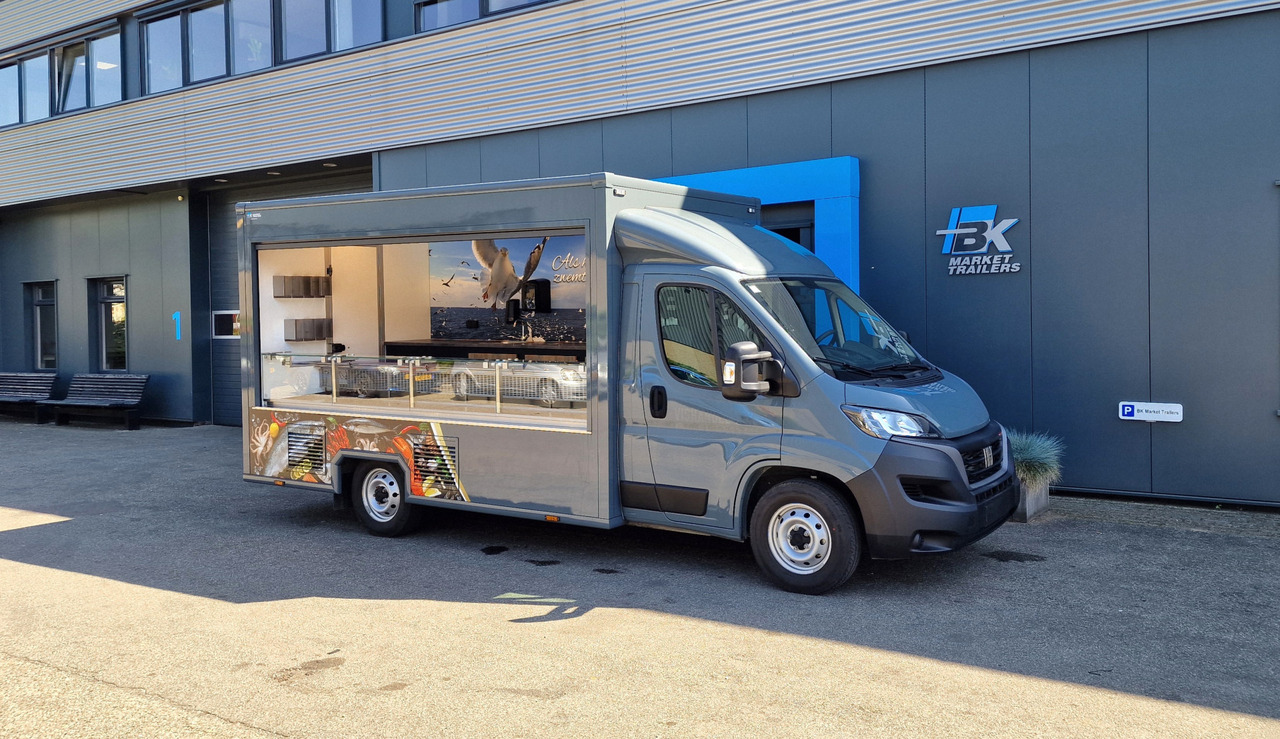 FIAT + BK Market Trailers opbouw - Vending truck: picture 1 FIAT + BK Market Trailers opbouw - Vending truck: picture 1