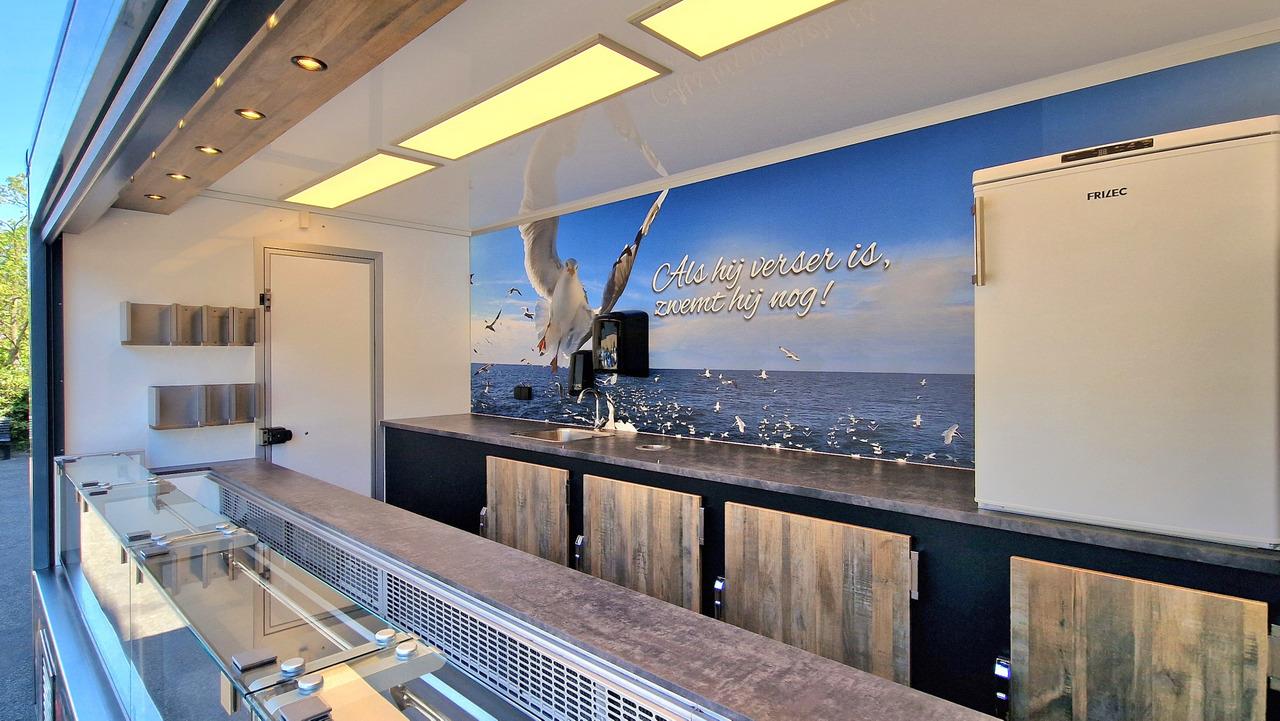 FIAT + BK Market Trailers opbouw - Vending truck: picture 5 FIAT + BK Market Trailers opbouw - Vending truck: picture 5