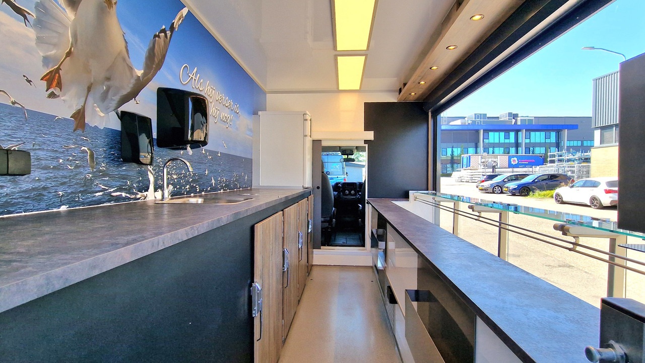 Vending truck FIAT + BK Market Trailers opbouw: picture 7 Vending truck FIAT + BK Market Trailers opbouw: picture 7