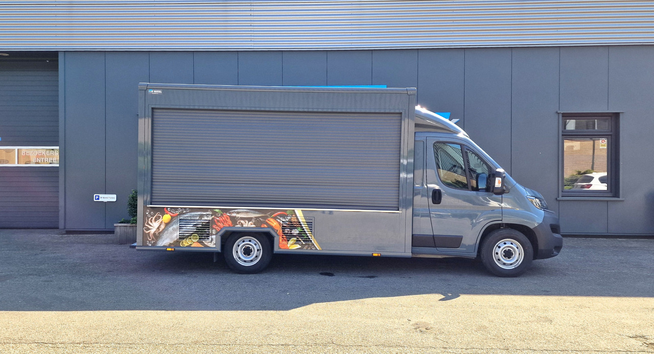 Vending truck FIAT + BK Market Trailers opbouw: picture 11 Vending truck FIAT + BK Market Trailers opbouw: picture 11