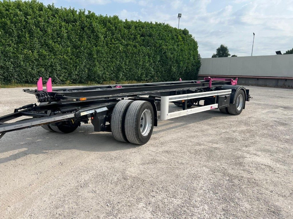 ATLAS RIMORCHIO ATLAS SCARRABILE - Roll-off/ Skip trailer: picture 2 ATLAS RIMORCHIO ATLAS SCARRABILE - Roll-off/ Skip trailer: picture 2