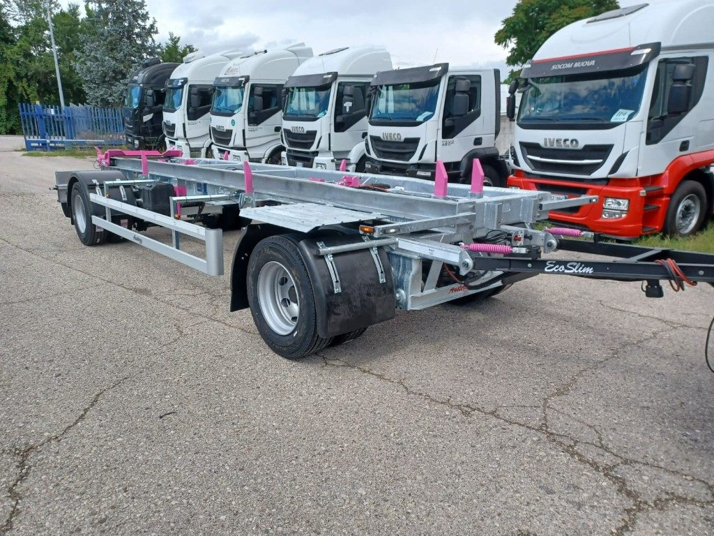 AUSTERAS RIMORCHIO ECOSLIM SCARRABILE ZINCATO - Roll-off/ Skip trailer: picture 5 AUSTERAS RIMORCHIO ECOSLIM SCARRABILE ZINCATO - Roll-off/ Skip trailer: picture 5