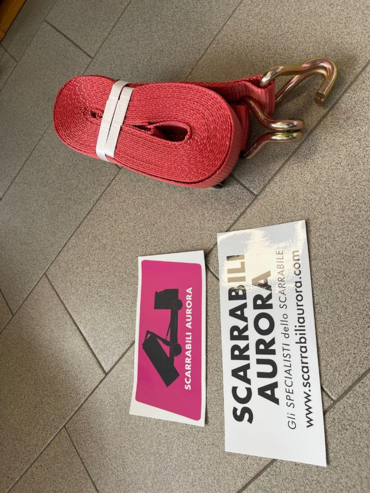 CINGHIA NUOVA PER SOLLEVAMENTO CARICHI PESANTI - Warehouse equipment: picture 2 CINGHIA NUOVA PER SOLLEVAMENTO CARICHI PESANTI - Warehouse equipment: picture 2