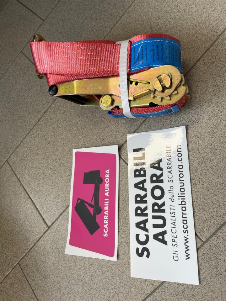 CINGHIA NUOVA PER SOLLEVAMENTO CARICHI PESANTI - Warehouse equipment: picture 1 CINGHIA NUOVA PER SOLLEVAMENTO CARICHI PESANTI - Warehouse equipment: picture 1