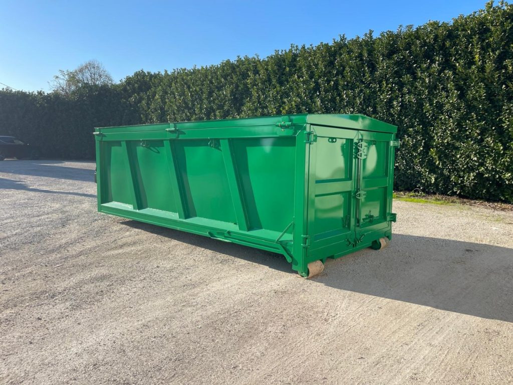 CONTAINER NUOVO SCARRABILE CON COPERCHIO - Roll-off container: picture 3 CONTAINER NUOVO SCARRABILE CON COPERCHIO - Roll-off container: picture 3