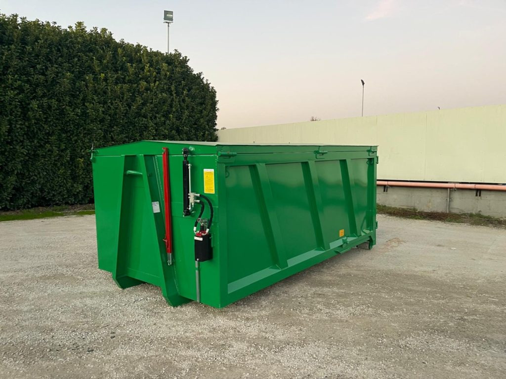 CONTAINER SCARRABILE NUOVO CON COPERCHIO - Roll-off container: picture 2 CONTAINER SCARRABILE NUOVO CON COPERCHIO - Roll-off container: picture 2