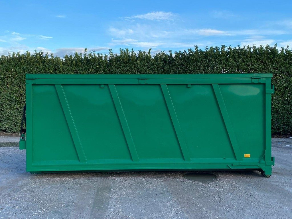 CONTAINER SCARRABILE NUOVO CON COPERCHIO - Roll-off container: picture 5 CONTAINER SCARRABILE NUOVO CON COPERCHIO - Roll-off container: picture 5