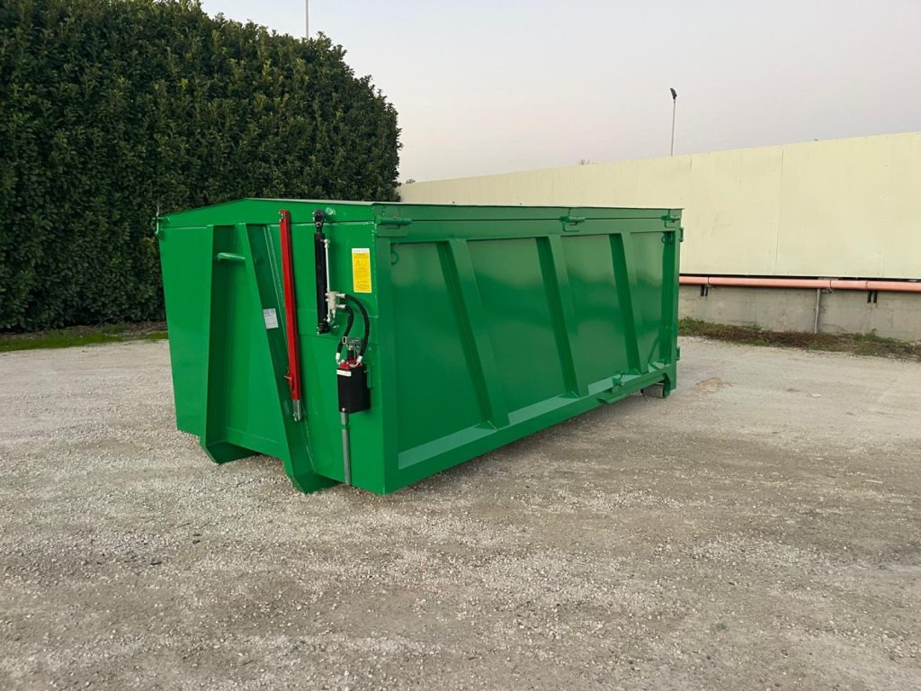 CONTAINER SCARRABILE NUOVO CON COPERCHIO - Roll-off container: picture 1 CONTAINER SCARRABILE NUOVO CON COPERCHIO - Roll-off container: picture 1
