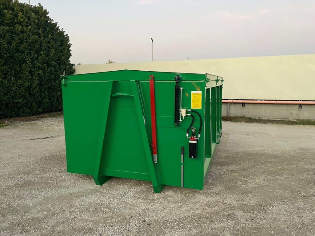 CONTAINER SCARRABILE NUOVO CON COPERCHIO - Roll-off container: picture 4 CONTAINER SCARRABILE NUOVO CON COPERCHIO - Roll-off container: picture 4
