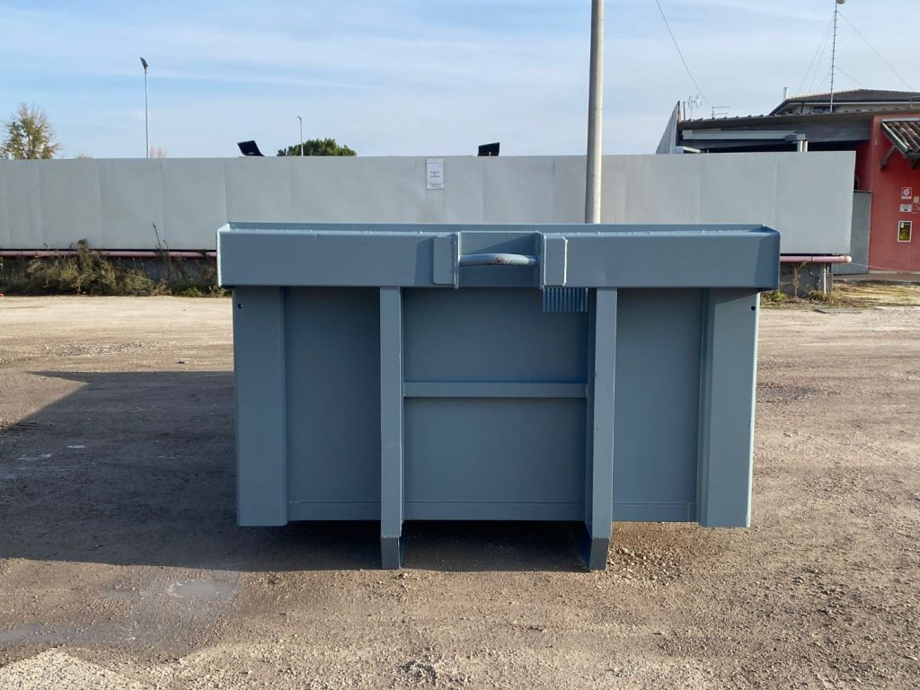 CONTAINER SCARRABILE NUOVO IN HARDOX - Roll-off container: picture 2 CONTAINER SCARRABILE NUOVO IN HARDOX - Roll-off container: picture 2