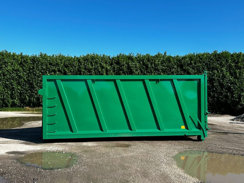CONTAINER SCARRABILE NUOVO PER INGOMBRANTI STAGNO - Roll-off container: picture 3 CONTAINER SCARRABILE NUOVO PER INGOMBRANTI STAGNO - Roll-off container: picture 3