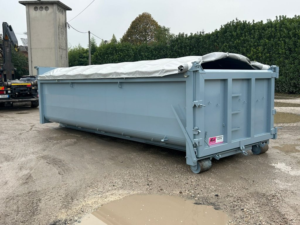 CONTAINER SCARRABILE PER INERTI CON COPRI SCOPRI - Roll-off container: picture 4 CONTAINER SCARRABILE PER INERTI CON COPRI SCOPRI - Roll-off container: picture 4
