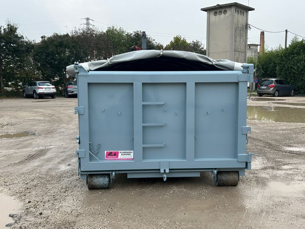 CONTAINER SCARRABILE PER INERTI CON COPRI SCOPRI - Roll-off container: picture 5 CONTAINER SCARRABILE PER INERTI CON COPRI SCOPRI - Roll-off container: picture 5