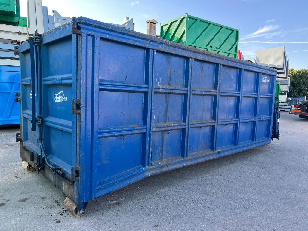 CONTAINER SCARRABILE USATO A CIELO APERTO CON GRU - Roll-off container: picture 5 CONTAINER SCARRABILE USATO A CIELO APERTO CON GRU - Roll-off container: picture 5