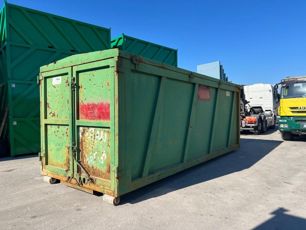 CONTAINER SCARRABILE USATO CON COPERCHIO - Roll-off container: picture 3 CONTAINER SCARRABILE USATO CON COPERCHIO - Roll-off container: picture 3