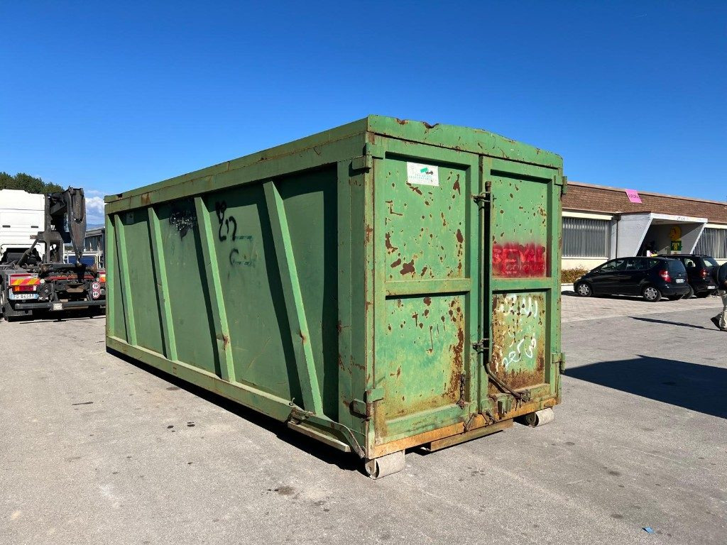 CONTAINER SCARRABILE USATO CON COPERCHIO - Roll-off container: picture 4 CONTAINER SCARRABILE USATO CON COPERCHIO - Roll-off container: picture 4