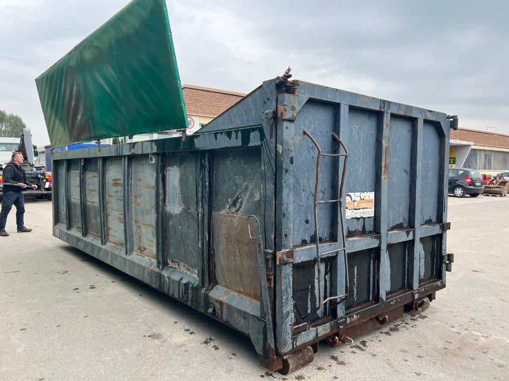 CONTAINER SCARRABILE USATO CON COPERCHIO - Roll-off container: picture 5 CONTAINER SCARRABILE USATO CON COPERCHIO - Roll-off container: picture 5