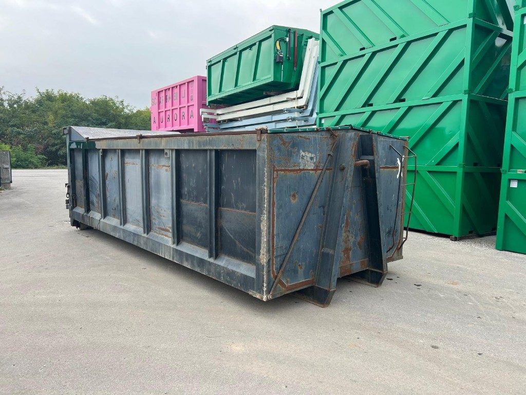 CONTAINER SCARRABILE USATO CON COPERCHIO - Roll-off container: picture 2 CONTAINER SCARRABILE USATO CON COPERCHIO - Roll-off container: picture 2