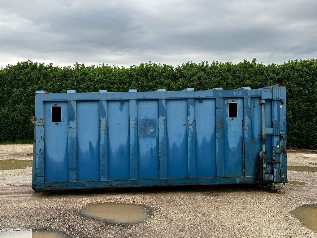 Roll-off container CONTAINER SCARRABILE USATO PER SEGATURA: picture 6