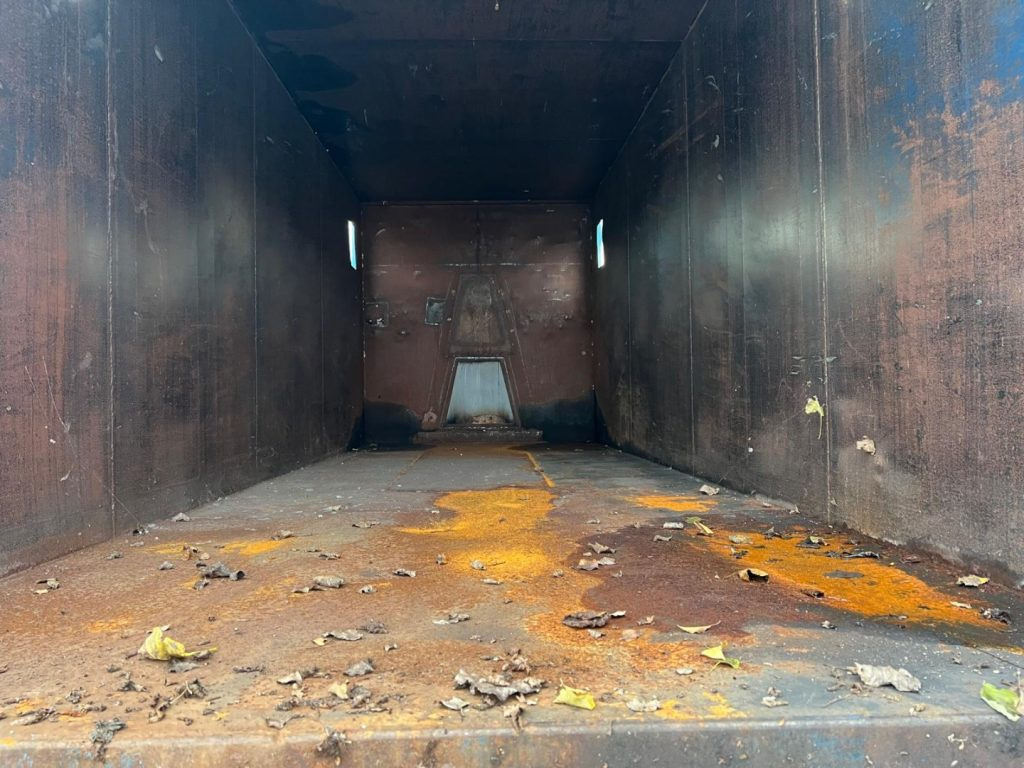 Roll-off container CONTAINER SCARRABILE USATO PER SEGATURA: picture 10