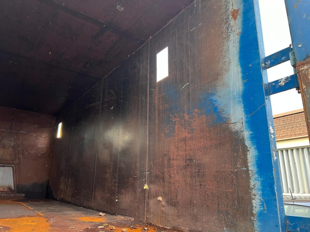 Roll-off container CONTAINER SCARRABILE USATO PER SEGATURA: picture 11