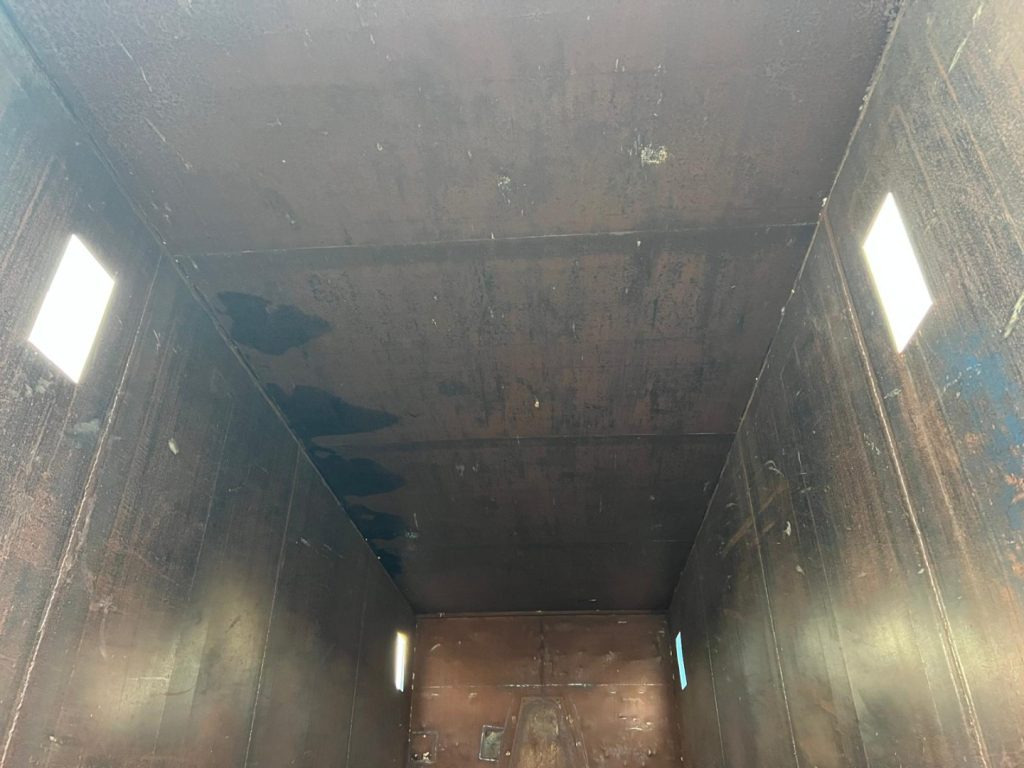 Roll-off container CONTAINER SCARRABILE USATO PER SEGATURA: picture 12