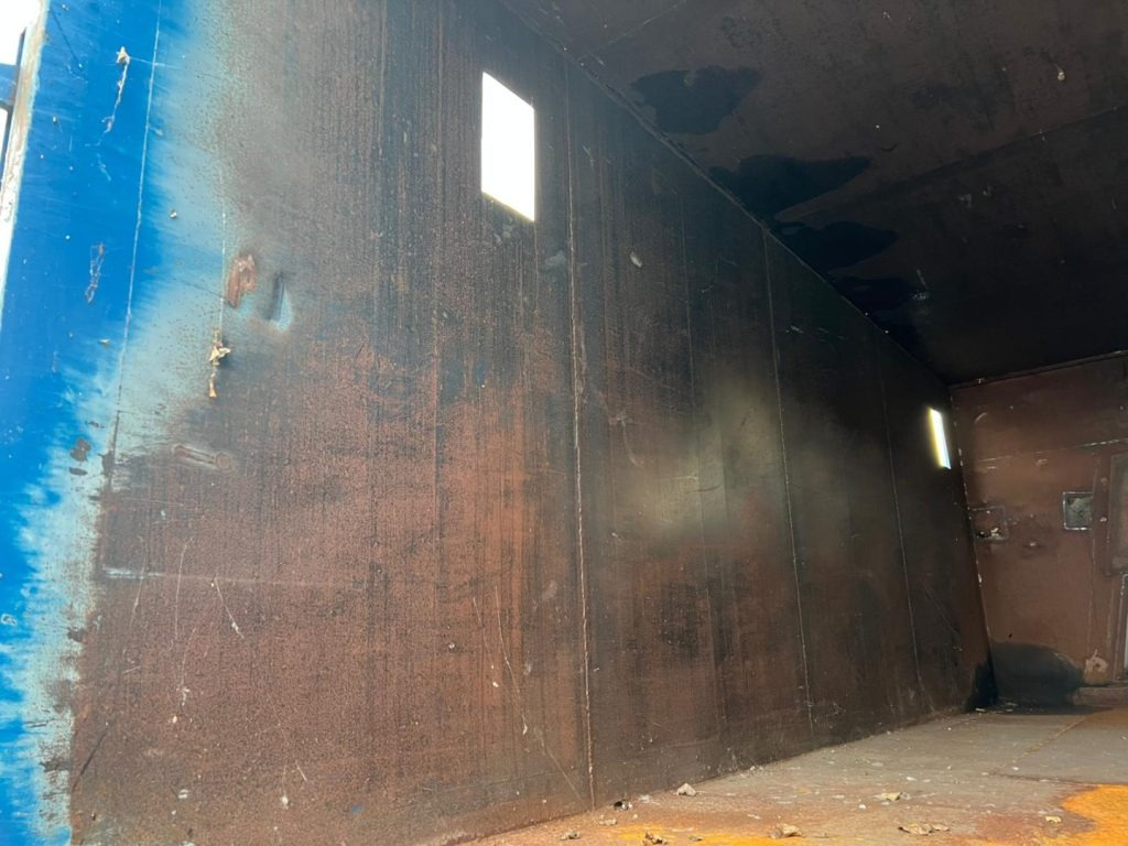 Roll-off container CONTAINER SCARRABILE USATO PER SEGATURA: picture 13