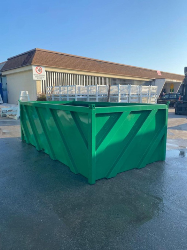 CONTENITORE ERMETICO A CIELO APERTO - Roll-off container: picture 2 CONTENITORE ERMETICO A CIELO APERTO - Roll-off container: picture 2
