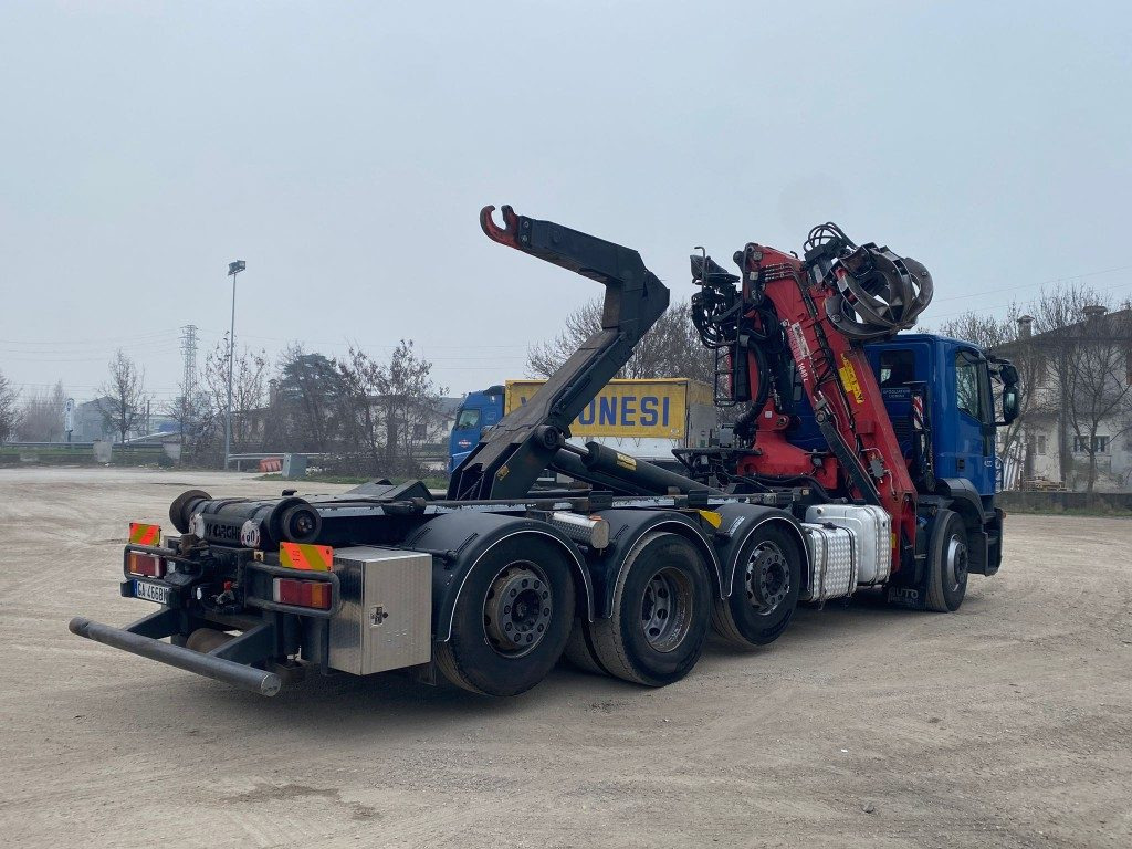 IVECO STRALIS 260.450 SCARRABILE CON GRU - Hook lift truck, Crane truck: picture 5 IVECO STRALIS 260.450 SCARRABILE CON GRU - Hook lift truck, Crane truck: picture 5