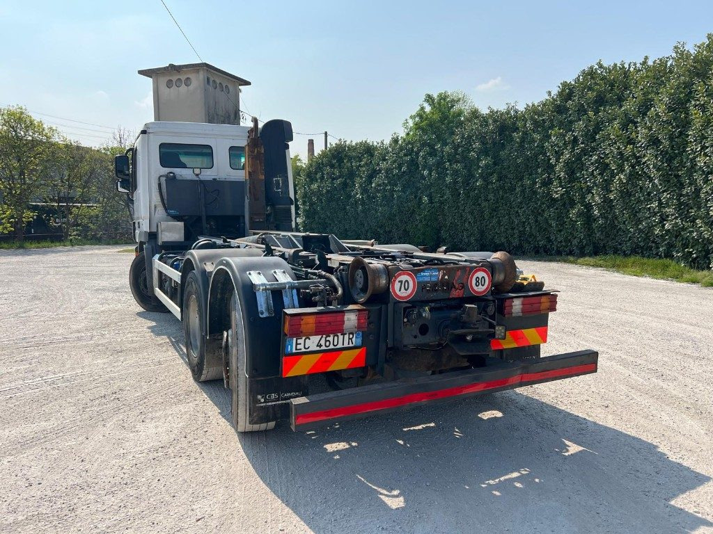 MERCEDES-BENZ MERCEDES ACTROS 25.41 SCARRABILE - Hook lift truck: picture 4 MERCEDES-BENZ MERCEDES ACTROS 25.41 SCARRABILE - Hook lift truck: picture 4