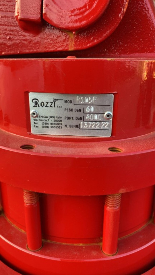 POLIPO MARCA ROZZI A 6 PALE PIU ROTORE ROZZI - Grapple: picture 3 POLIPO MARCA ROZZI A 6 PALE PIU ROTORE ROZZI - Grapple: picture 3