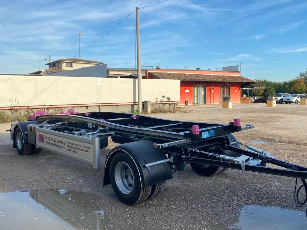 RIMORCHIO SCARRABILE IT RUNNER 20HN - Roll-off/ Skip trailer: picture 4 RIMORCHIO SCARRABILE IT RUNNER 20HN - Roll-off/ Skip trailer: picture 4