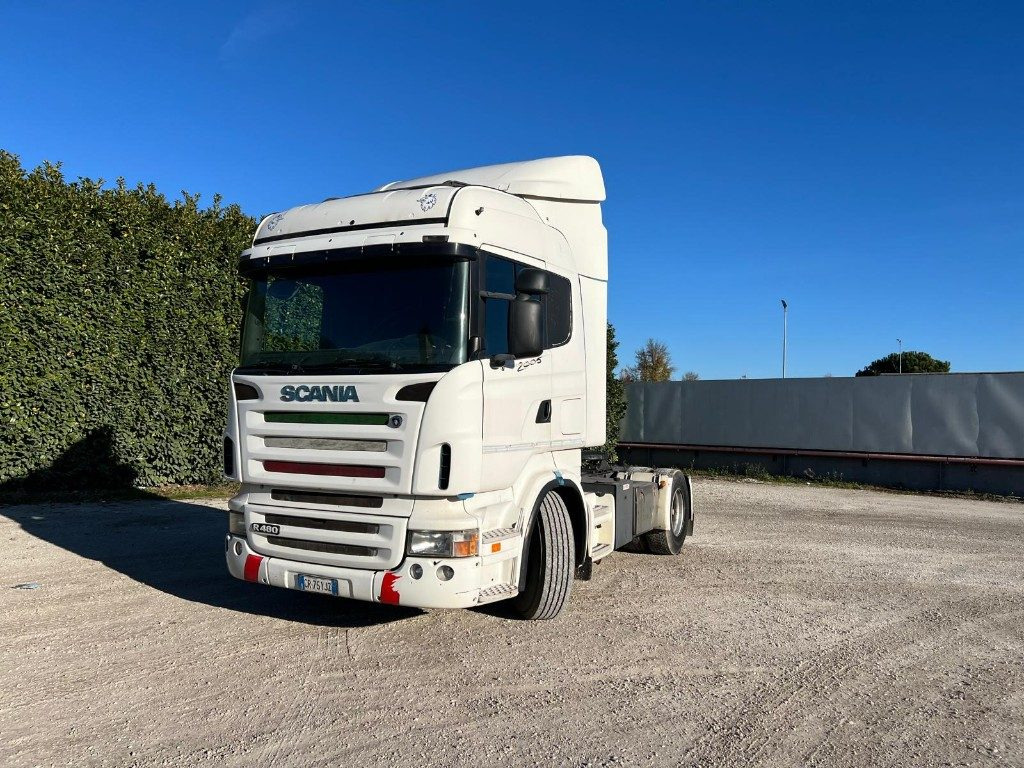 SCANIA R420 TRATTORE - Tractor unit: picture 2 SCANIA R420 TRATTORE - Tractor unit: picture 2