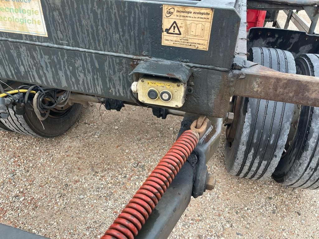 Roll-off/ Skip trailer ZORZI RIMORCHIO ZORZI 20R070 SCARRABILE BALESTRATO: picture 8 Roll-off/ Skip trailer ZORZI RIMORCHIO ZORZI 20R070 SCARRABILE BALESTRATO: picture 8