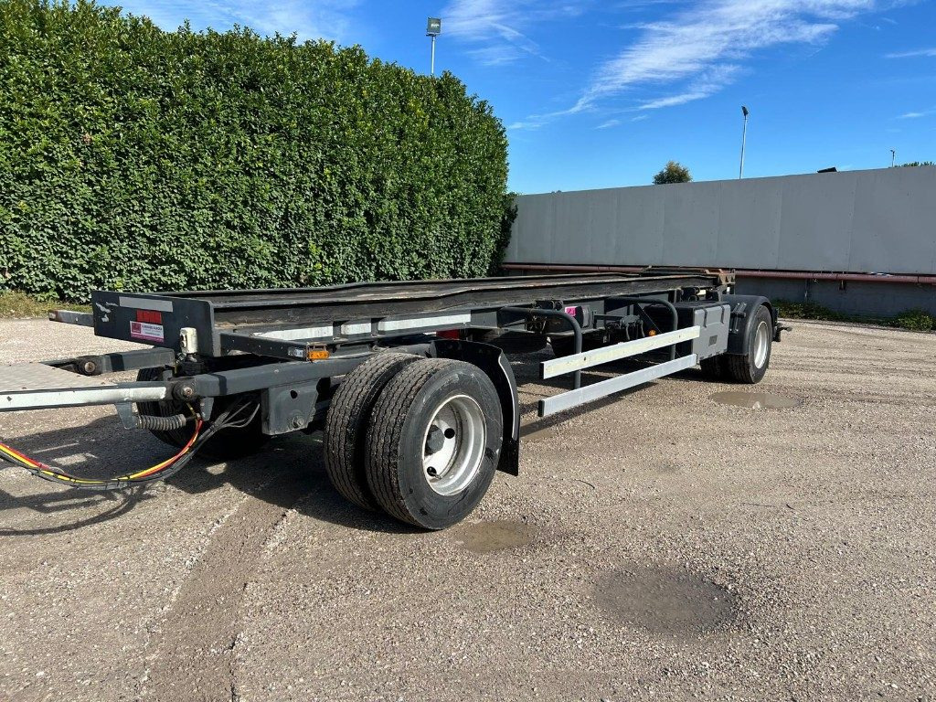 ZORZI RIMORCHIO ZORZI 20R073 SCARRABILE - Roll-off/ Skip trailer: picture 3 ZORZI RIMORCHIO ZORZI 20R073 SCARRABILE - Roll-off/ Skip trailer: picture 3