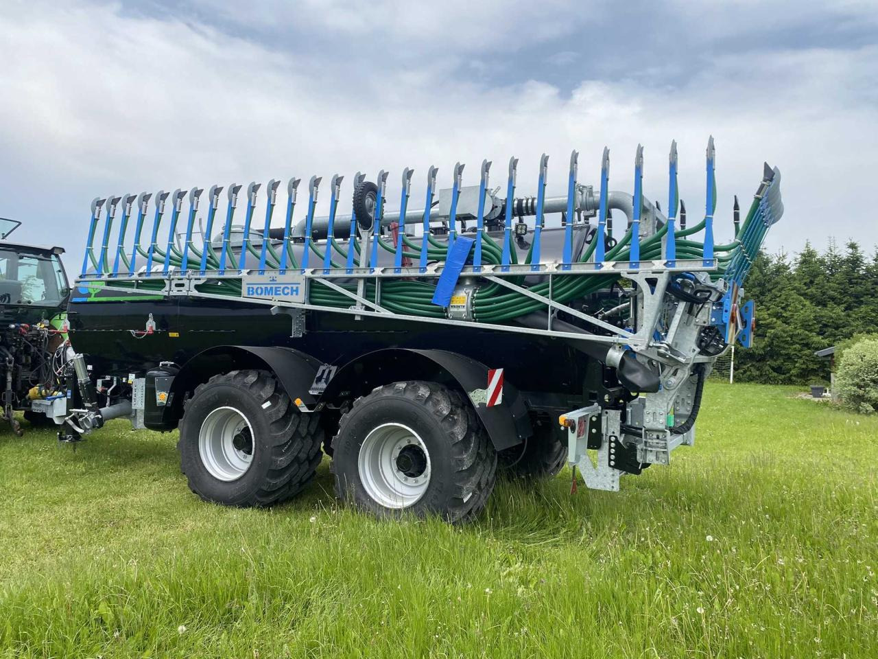 BSA PTW 140 15 m Bomech - Slurry tanker: picture 4 BSA PTW 140 15 m Bomech - Slurry tanker: picture 4