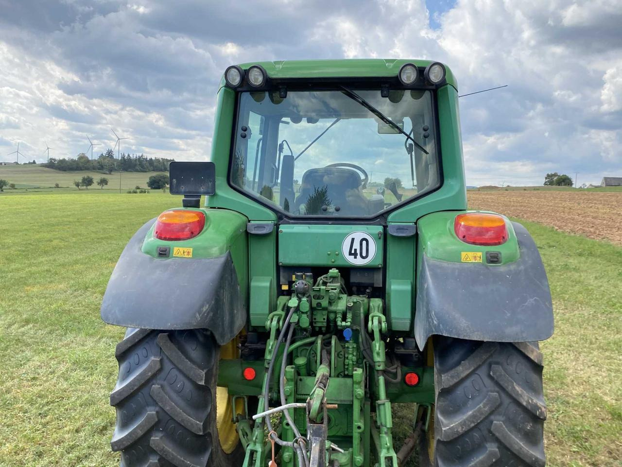 John Deere 6320 Premium - Farm tractor: picture 5 John Deere 6320 Premium - Farm tractor: picture 5