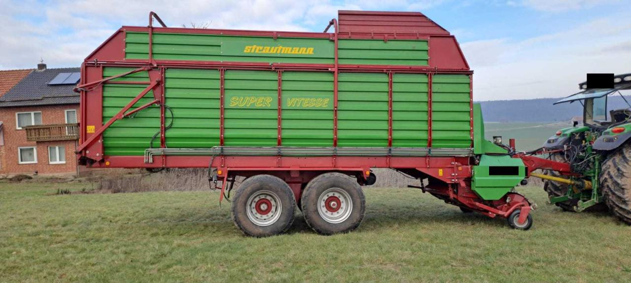 Strautmann Super Vitesse 3 - Self-loading wagon: picture 1 Strautmann Super Vitesse 3 - Self-loading wagon: picture 1
